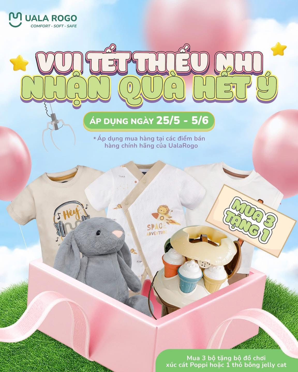 [🆕🇻🇳] Shop TOM BABY  Chuyên Bỉm,Thời trang cho bé,các loại Bánh kẹo, Kem, Thực phâm dinh dưỡng 🧑‍🧒❤️️👶⭐️ 𝐕𝐔𝐈 𝐂𝐔̀𝐍𝐆 𝐓𝐇𝐈𝐄̂́𝐔 𝐍𝐇𝐈 – 𝐍𝐇𝐀̣̂𝐍 𝐐𝐔𝐀̀ 𝐇𝐄̂́𝐓 𝐘́!
Kính coong! Kính coong! UalaRogo gõ cửa trái tim các gia đình nhỏ bằng một cơn mưa quà tặng siêu hấp dẫn nhâ , shares-0✔️ , likes-0❤️️ , date-2025-05-25 16:07:07🇻🇳🇻🇳🇻🇳📰🆕