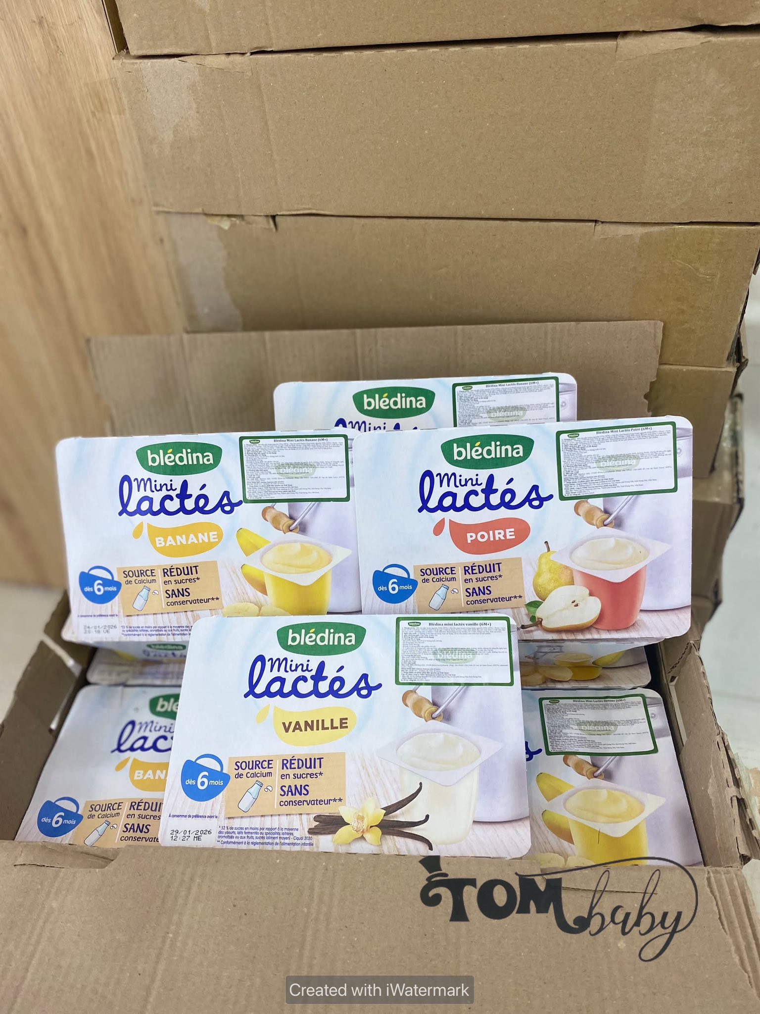 [🆕🇻🇳] Shop TOM BABY  Chuyên Bỉm,Thời trang cho bé,các loại Bánh kẹo, Kem, Thực phâm dinh dưỡng 🧑‍🧒❤️️👶⭐️  𝐒𝐮̛̃𝐚 𝐜𝐡𝐮𝐚 𝐁𝐋𝐄𝐃𝐈𝐍𝐀 – PHÁP MỚI VỀ ĐÂY CÁC MẸ ƠIIII… ĐỦ VỊ DATE MỚI NHẤT CÁC MẸ KO PHẢI LĂN TĂN NHAAAAAA….
Dành cho bé từ 6 tháng tuổi, Sữa chua không  , shares-0✔️ , likes-0❤️️ , date-2025-05-27 19:58:12🇻🇳🇻🇳🇻🇳📰🆕