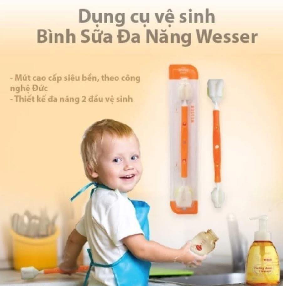 [🆕🇻🇳] Quỳnh Anh – Trọn Gói Đi Sinh – Shop chuyên cung cấp trọn gói đồ sơ sinh 🧑‍🧒❤️️👶⭐️ **Cọ Rửa Bình Sữa Wesser – Giải Pháp Vệ Sinh An Toàn Cho Bé Yêu**
Sẵn tại #QuỳnhAnh #295NguyễnSinhCung mẹ nha1. **Làm Sạch Bình Sữa Hiệu Quả**
Cọ , shares-1✔️ , likes-0❤️️ , date-2025-05-29 15:03:29🇻🇳🇻🇳🇻🇳📰🆕
