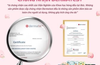 [🆕🇻🇳] Unijoy Việt Nam – Thương hiệu Tã Bỉm số 1 tại Mỹ 🧑‍🧒❤️️👶⭐️  [TỔNG HỢP CHỨNG NHẬN QUỐC TẾ CỦA BỈM UNIJOY]
Khi chọn bỉm cho con, điều ba mẹ quan tâm không chỉ là thấm hút – mà còn là chất lượng & độ an toàn! Cùng U , shares-4✔️ , likes-6❤️️ , date-2025-06-09 19:00:59🇻🇳🇻🇳🇻🇳📰🆕