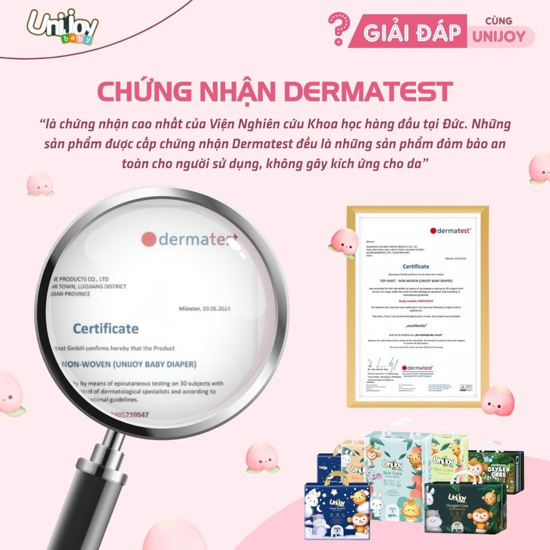 [🆕🇻🇳] Unijoy Việt Nam – Thương hiệu Tã Bỉm số 1 tại Mỹ 🧑‍🧒❤️️👶⭐️  [TỔNG HỢP CHỨNG NHẬN QUỐC TẾ CỦA BỈM UNIJOY]
Khi chọn bỉm cho con, điều ba mẹ quan tâm không chỉ là thấm hút – mà còn là chất lượng & độ an toàn! Cùng U , shares-4✔️ , likes-6❤️️ , date-2025-06-09 19:00:59🇻🇳🇻🇳🇻🇳📰🆕