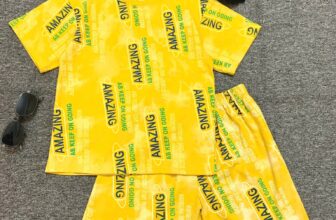 [🆕🇻🇳]  Sunny kids – Quần áo trẻ em 🧑‍🧒❤️️👶⭐️  SET BỘ VẢI MÁT MÀU VÀNG “AMAZING” CHO BÉ
Mặc mát – mặc nổi – mặc là “chất” hết cỡ!Chất vải thun lạnh mềm mát, siêu nhẹ
Màu vàng tươi tắn nổi bật giữa  , shares-0✔️ , likes-0❤️️ , date-2025-06-22 22:14:18🇻🇳🇻🇳🇻🇳📰🆕