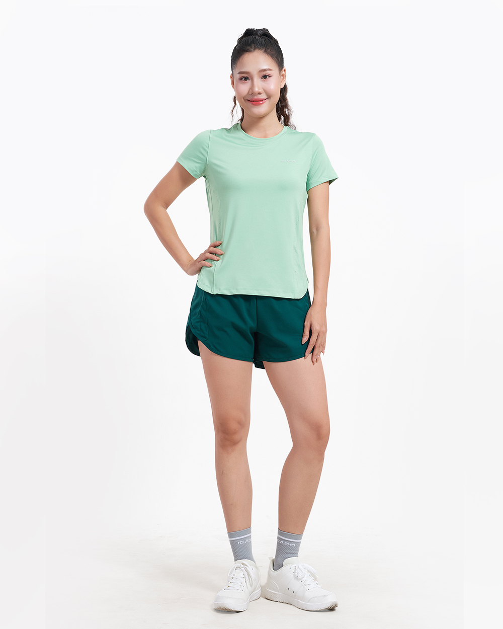[🛒🇻🇳]Set Đồ Tập Gym, Chạy Bộ, Tennis, Pickleball Nữ ICADO Áo HT101 Quần Short AT9 – Thế giới đồ tập , SKU – 68969 – thegioidotap.vn 🇻🇳🛒Top1Shop🛒 🇻🇳Top1Vietnam🇻🇳 🛍🛒🇻🇳