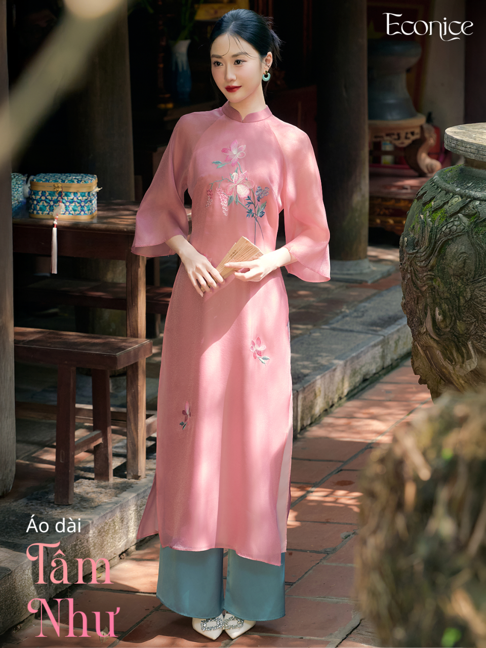 [🛒🇻🇳]Set áo dài cách tân nữ Econice Tâm Như – EcoNice , SKU – – unifriend.vn 🇻🇳🛒Top1Shop🛒 🇻🇳Top1Vietnam🇻🇳 🛍🛒🇻🇳