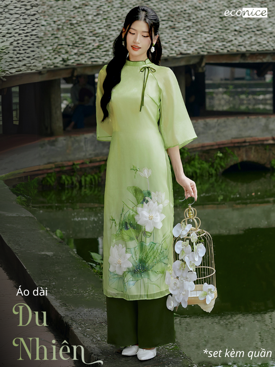 [🛒🇻🇳]Set áo dài cách tân nữ đính kết Econice Du Nhiên – EcoNice , SKU – – unifriend.vn 🇻🇳🛒Top1Shop🛒 🇻🇳Top1Vietnam🇻🇳 🛍🛒🇻🇳