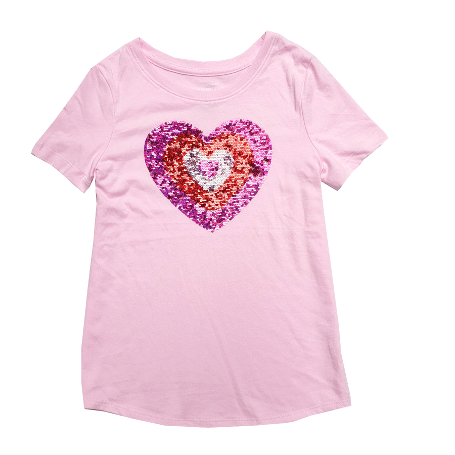 [🛒🇻🇳][32kg-36kg] Áo tay bé gái hoạt hình Disney hàng VN xuất xịn màu hồng kết tim kim sa – Jumping Beans , SKU – AN514-23 – besanhdieu.com 🇻🇳🛒Top1Shop🛒 🇻🇳Top1Vietnam🇻🇳 🛍🛒🇻🇳