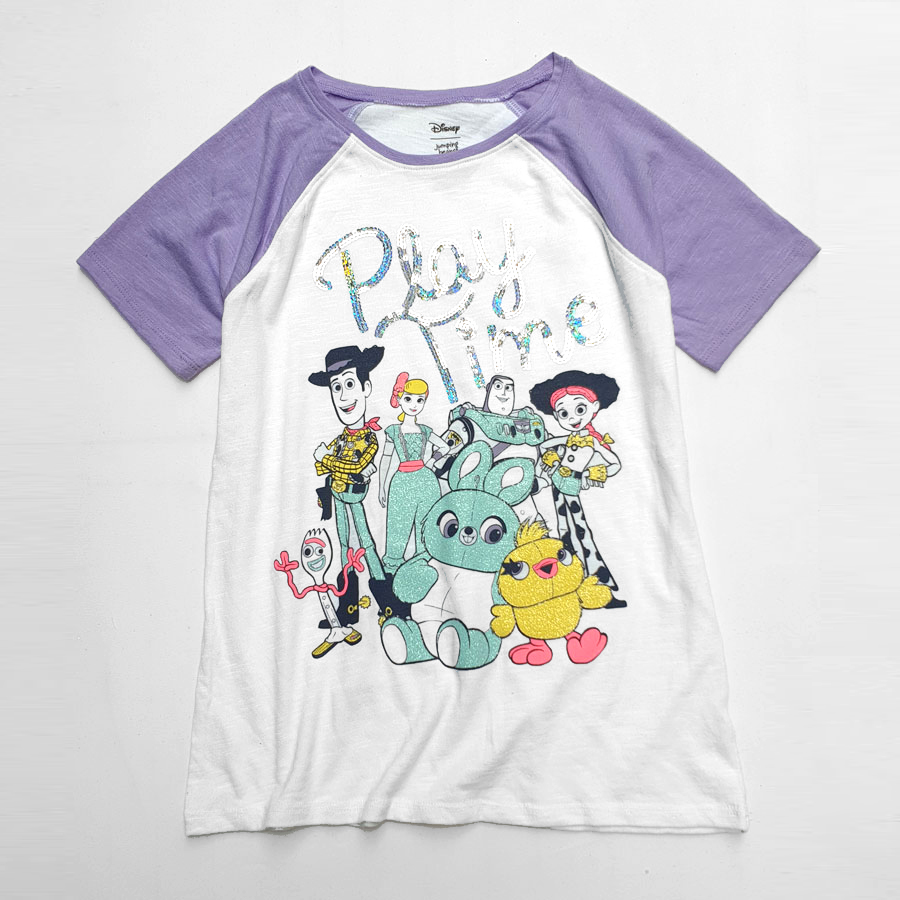 [🛒🇻🇳][35kg-41kg] Áo tay bé gái hoạt hình Disney hàng VN xuất xịn màu trắng vai tím – Jumping Beans , SKU – AN514-25 – besanhdieu.com 🇻🇳🛒Top1Shop🛒 🇻🇳Top1Vietnam🇻🇳 🛍🛒🇻🇳