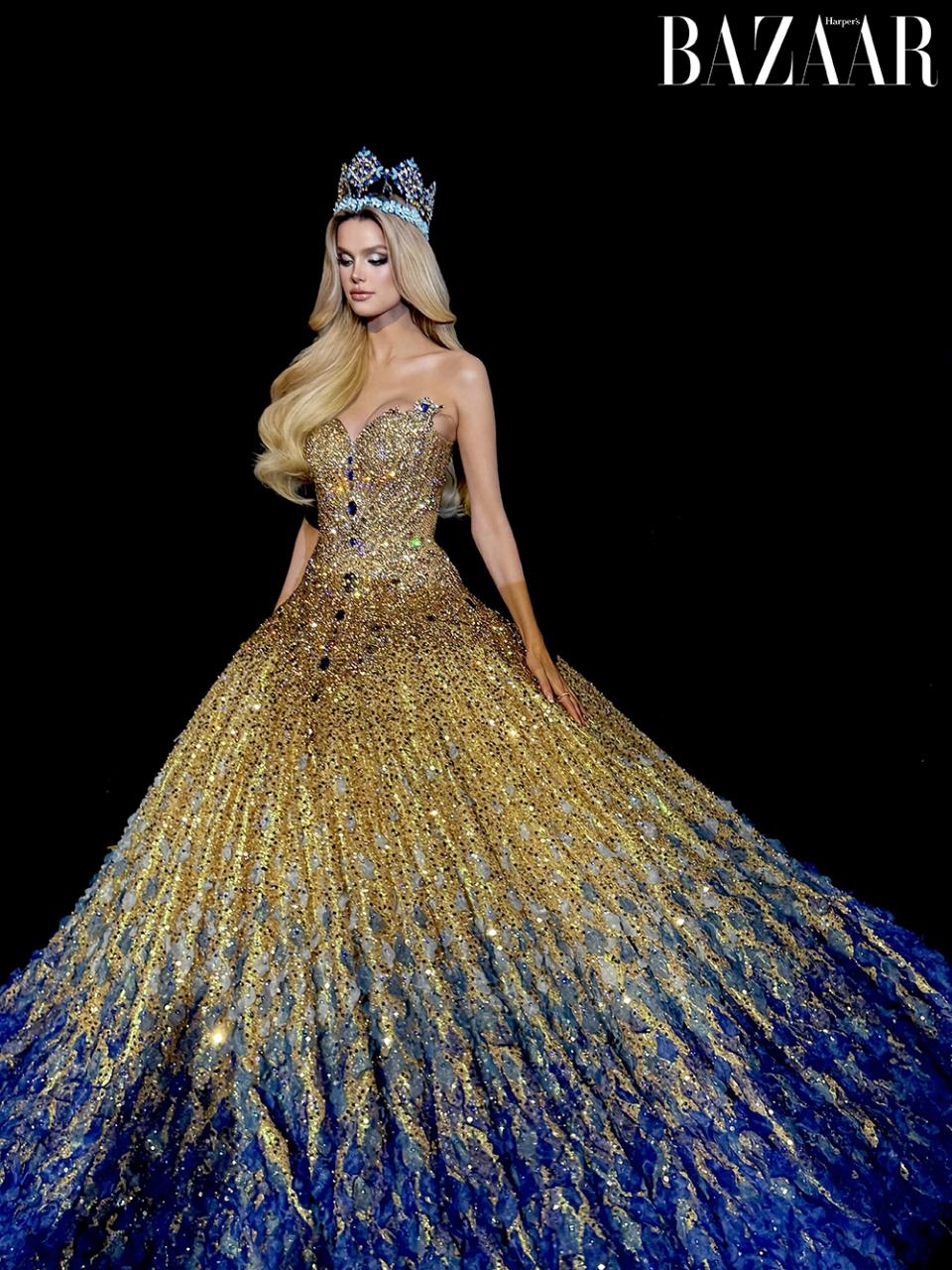 Miss World Krystyna Pyszko mời Quân Nguyễn, Pu Lê sang Ấn Độ làm đẹp cho màn final walk [🆕🇻🇳] bazaarvietnam.vn