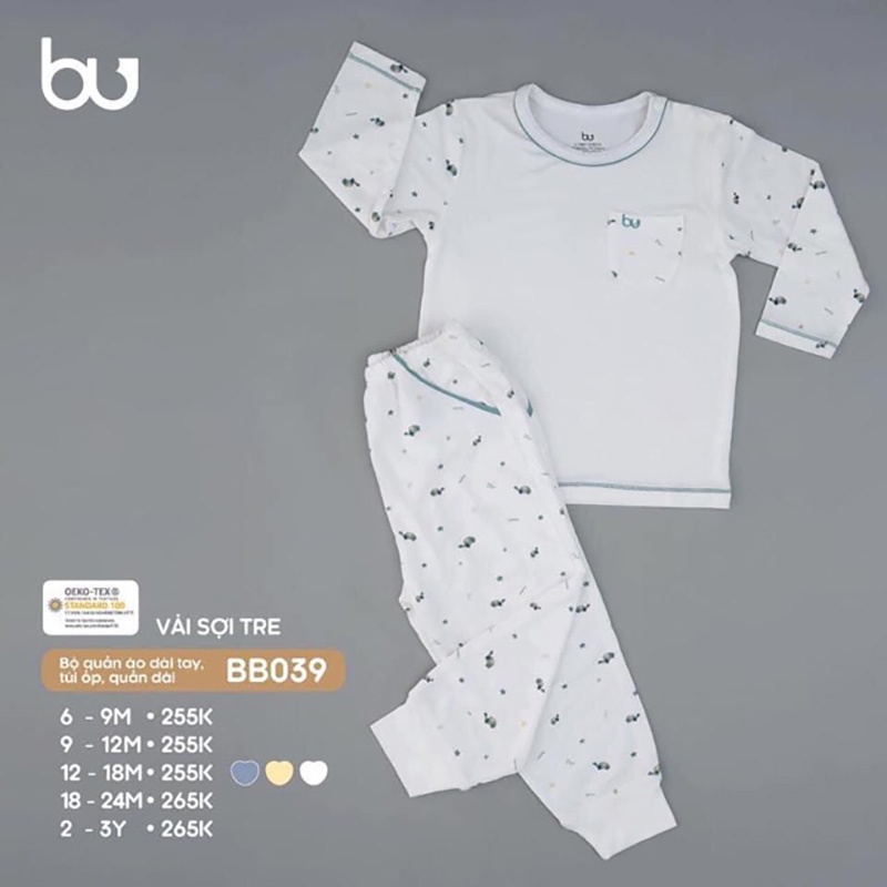 [🛒🇻🇳]BB039.white – Bộ quần áo dài tay túi ốp Bu – Bu , SKU – 4227 – moby.com.vn 🇻🇳🛒Top1Shop🛒 🇻🇳Top1Vietnam🇻🇳 🛍🛒🇻🇳
