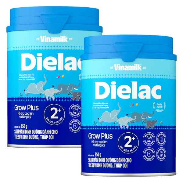 [🛒🇻🇳]Combo 2 Sữa bột Dielac Grow Plus 2+ 850g (2-10 tuổi) – Dielac Grow Plus , SKU – 7280000000001 – concung.com 🇻🇳🛒Top1Shop🛒 🇻🇳Top1Vietnam🇻🇳 🛍🛒🇻🇳