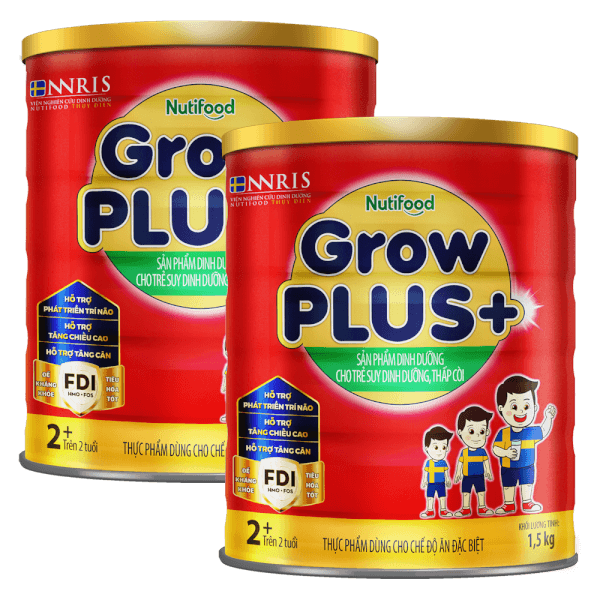 [🛒🇻🇳]Combo 2 Sữa GrowPLUS+ Đỏ 2+ 1.5kg (Từ 2 tuổi) – GrowPLUS+ Đỏ , SKU – 7337000000002 – concung.com 🇻🇳🛒Top1Shop🛒 🇻🇳Top1Vietnam🇻🇳 🛍🛒🇻🇳