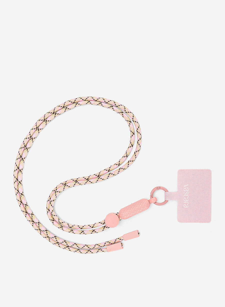 Dây đeo điện thoại thời trang - ACC 0028 - Màu hồng Vascara