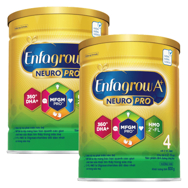[🛒🇻🇳]Combo 2 Sữa Enfagrow A+ số 4 830g (2-6 tuổi) 2Flex – Enfa A+ , SKU – 2408000000010 – concung.com 🇻🇳🛒Top1Shop🛒 🇻🇳Top1Vietnam🇻🇳 🛍🛒🇻🇳