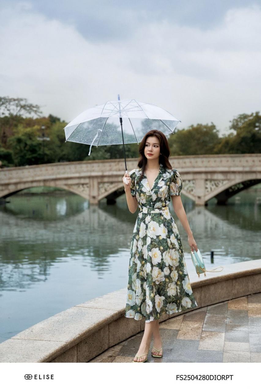 [🛒🇻🇳]ĐẦM TƠ XANH HOA TRẮNG CỔ VEST – , SKU – FS2504280DIORPT – elise.vn 🇻🇳🛒Top1Shop🛒 🇻🇳Top1Vietnam🇻🇳 🛍🛒🇻🇳