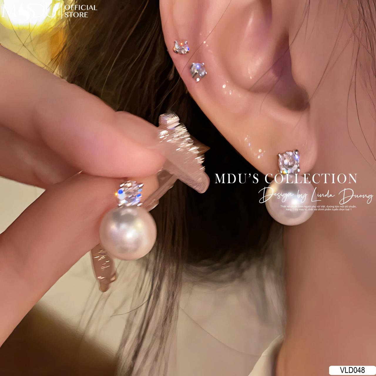 [🛒🇻🇳]VLD048 – Đôi Hoa Tai Ngọc Trai Đính Đá Đơn Giản Thanh Lịch - , SKU - - mdufashion.com 🇻🇳🛒Top1Shop🛒 🇻🇳Top1Vietnam🇻🇳 🛍🛒🇻🇳