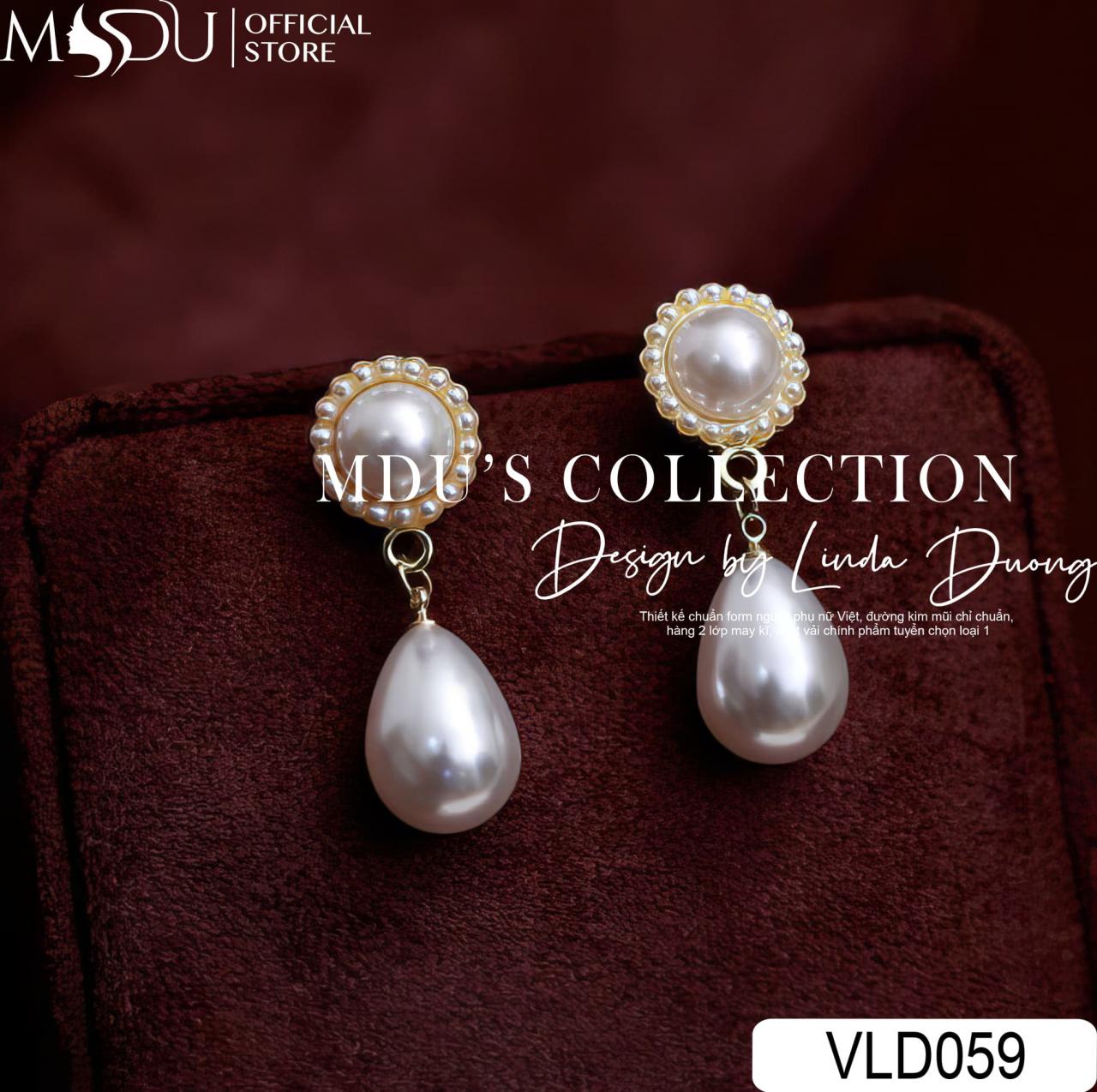 [🛒🇻🇳]VLD059 – Hoa Tai Ngọc Trai Dáng Lệ Kiêu Sa, Thanh Lịch - , SKU - - mdufashion.com 🇻🇳🛒Top1Shop🛒 🇻🇳Top1Vietnam🇻🇳 🛍🛒🇻🇳