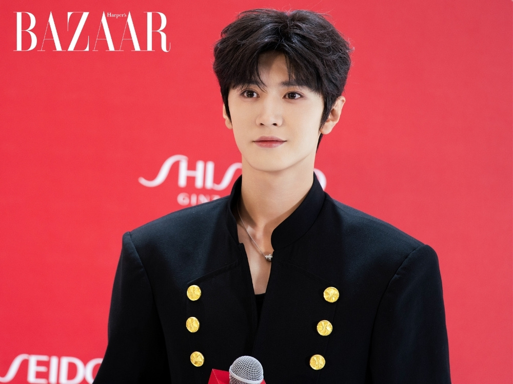 Trần Triết Viễn rạng rỡ dự sự kiện Shiseido, không bị ảnh hưởng bởi Vu Chính [🆕🇻🇳] bazaarvietnam.vn