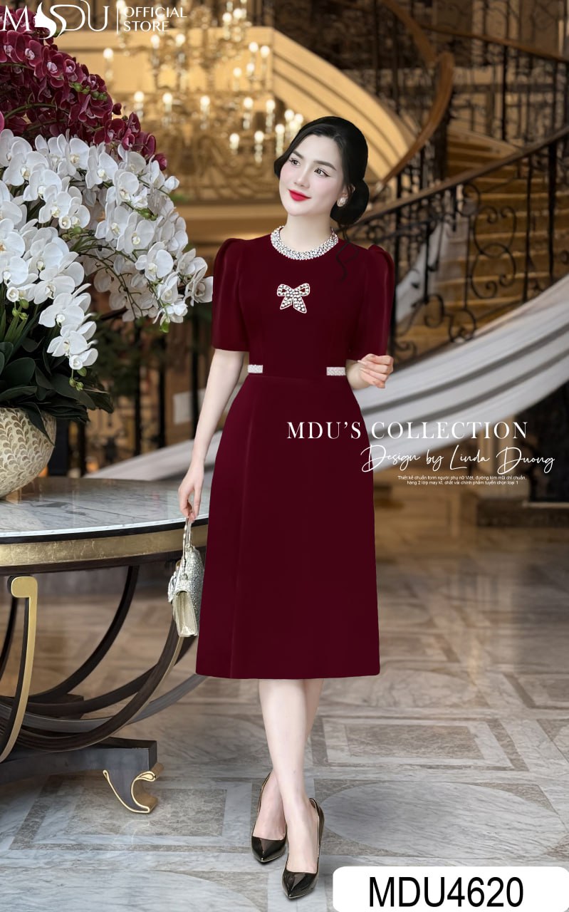 [🛒🇻🇳]Váy Thiết Kế MDU4620 Dáng Váy Xòe Nhẹ Đính Ngọc Ánh Kim – , SKU – – mdufashion.com 🇻🇳🛒Top1Shop🛒 🇻🇳Top1Vietnam🇻🇳 🛍🛒🇻🇳