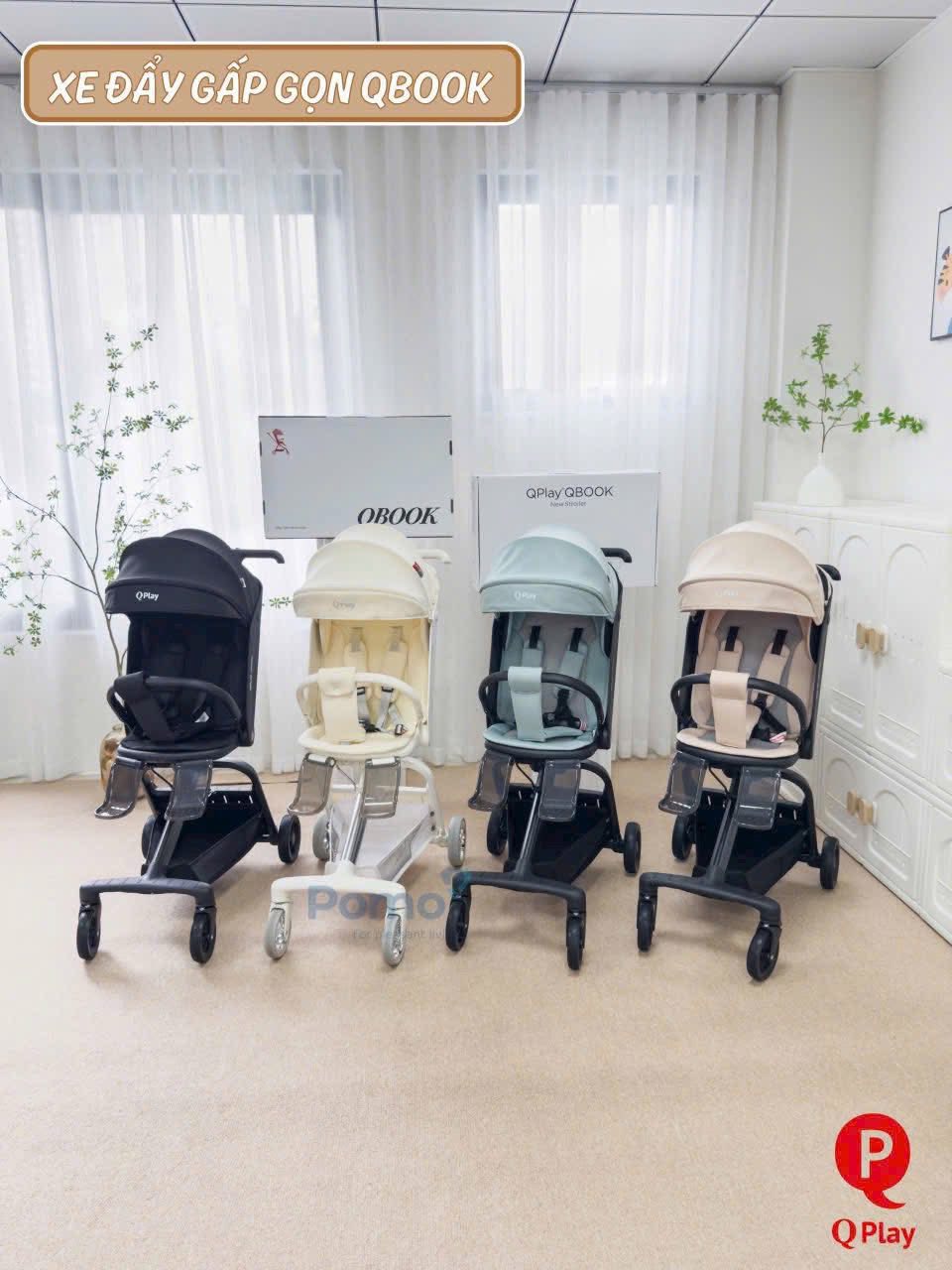 [🆕🇻🇳] Mộc Baby Store – Chuyên cung cấp đồ cao cấp cho Mẹ & bé 🧑‍🧒❤️️👶⭐️ Xe đẩy mà gọn hơn cả túi xách, sang như vali hạng thương gia – chính là 𝒙𝒆 đ𝒂̂̉𝒚 𝑸𝒑𝒍𝒂𝒚 𝑸𝒃𝒐𝒐𝒌 đang “làm mưa làm gió” hè này!
𝑸𝒑𝒍𝒂𝒚 𝑸𝒃𝒐𝒐𝒌 – gấp gọn chỉ 12cm, , shares-0✔️ , likes-3❤️️ , date-2025-06-03 17:16:22🇻🇳🇻🇳🇻🇳📰🆕