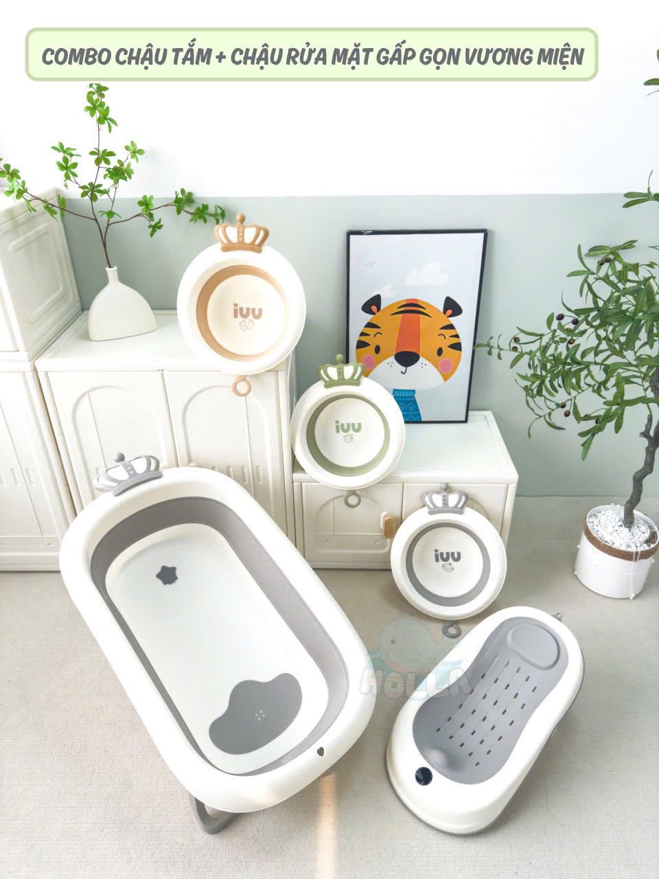 [🆕🇻🇳] Mộc Baby Store – Chuyên cung cấp đồ cao cấp cho Mẹ & bé 🧑‍🧒❤️️👶⭐️  Chậu tắm vương miệng Holla – bé mê, mẹ ưng!𝑪𝒉𝒂̂́𝒕 𝒍𝒊𝒆̣̂𝒖 𝒄𝒂𝒐 𝒄𝒂̂́𝒑 𝑷𝑷 + 𝑻𝑷𝑬, giữ nhiệt tốt, không chứa BPA, an toàn tuyệt đối cho làn da nhạy cảm của b , shares-0✔️ , likes-2❤️️ , date-2025-06-06 15:45:29🇻🇳🇻🇳🇻🇳📰🆕