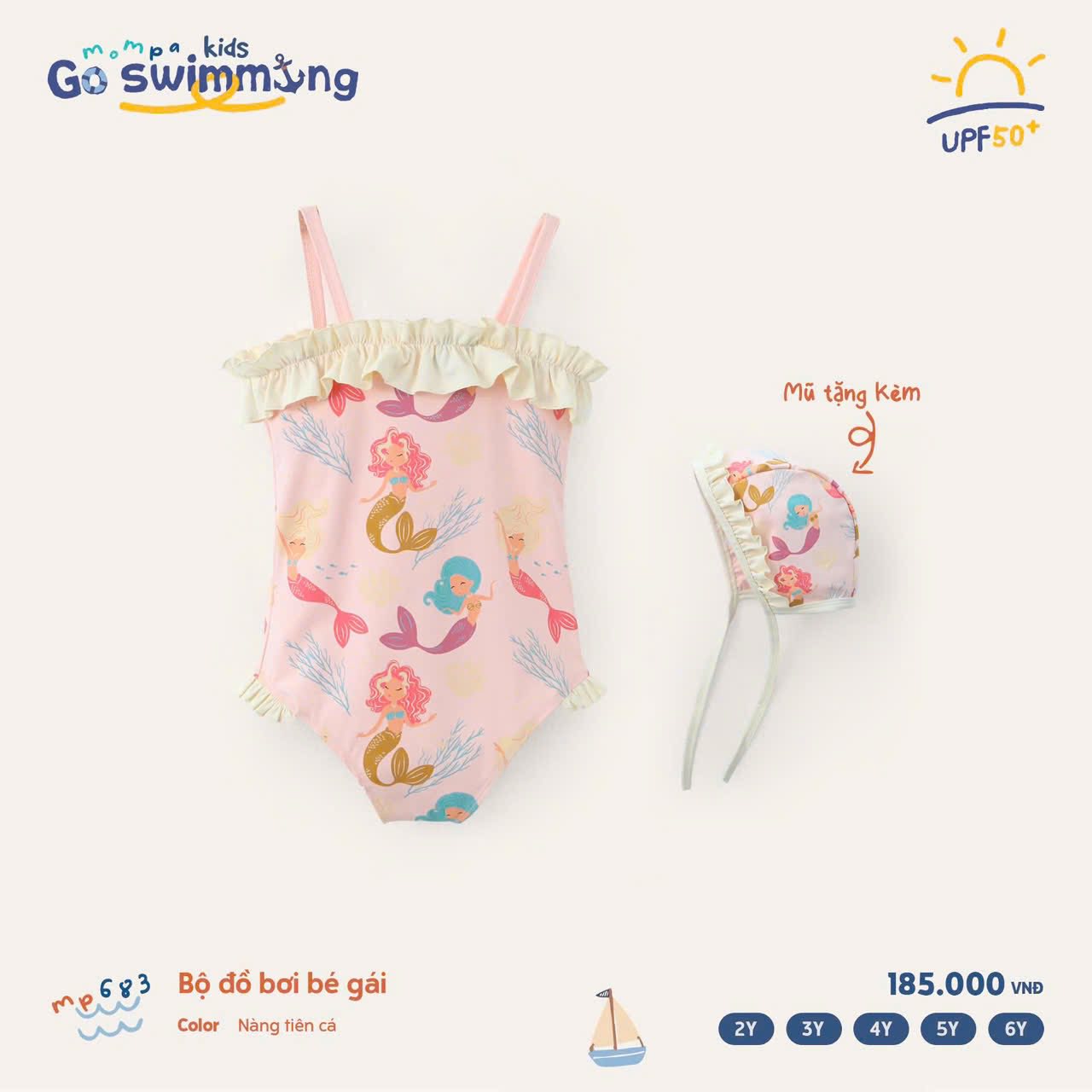 [🆕🇻🇳] Mộc Baby Store – Chuyên cung cấp đồ cao cấp cho Mẹ & bé 🧑‍🧒❤️️👶⭐️ Hello summer 2025
Cho bé trải nghiệm mùa hè mát rượi cùng bộ đồ bơi thật thoải mái, lại cực xinh cùng Mompa nhé
, shares-1✔️ , likes-2❤️️ , date-2025-05-05 16:54:59🇻🇳🇻🇳🇻🇳📰🆕