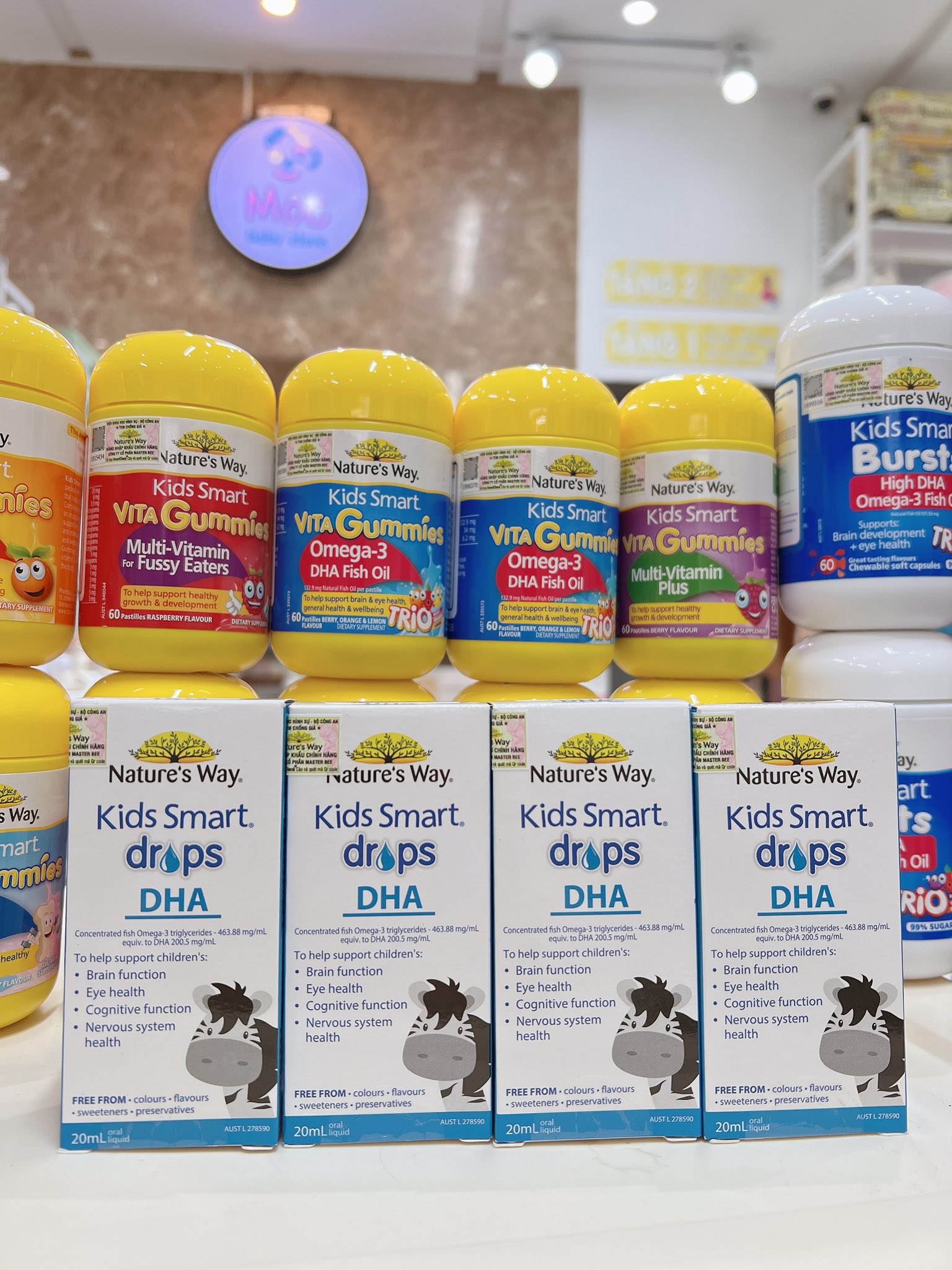 [🆕🇻🇳] Mộc Baby Store – Chuyên cung cấp đồ cao cấp cho Mẹ & bé 🧑‍🧒❤️️👶⭐️ DHA DROPS – KIỂM NGHIỆM RÕ RÀNG, KHẲNG ĐỊNH CHẤT LƯỢNG TỪ NATURE’S WAY – THƯƠNG HIỆU VITAMIN DÀNH CHO TRẺ EM SỐ 1 TẠI ÚC*.Giữa “ma trận” sản phẩm kém ch , shares-0✔️ , likes-1❤️️ , date-2025-06-04 21:06:17🇻🇳🇻🇳🇻🇳📰🆕