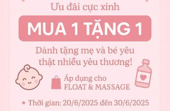 [🆕🇻🇳] Baby Care – Bé Vui Khoẻ, Mẹ An Tâm 🧑‍🧒❤️️👶⭐️  BÙNG NỔ ƯU ĐÃI – MUA 1 TẶNG 1
BƠI THỦY LIỆU CHO BÉ YÊU – CHỈ CÓ TẠI BABY CAREBa mẹ ơi, siêu deal hot hòn họt vừa cập bến Baby Care:
Mua 1 gói bơi th , shares-0✔️ , likes-0❤️️ , date-2025-06-20 14:49:12🇻🇳🇻🇳🇻🇳📰🆕