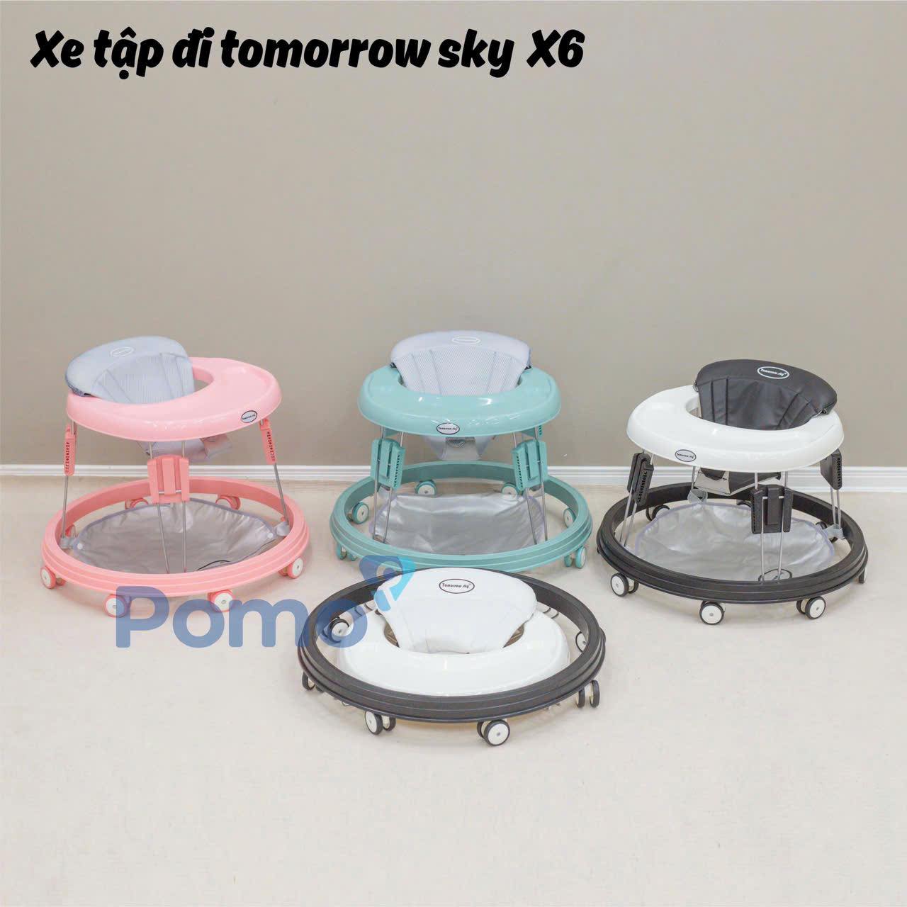 [🆕🇻🇳] Shop Như Ý – Mẹ và Bé Thế giới ăn dặm, thời trang cho Bé yêu 🧑‍🧒❤️️👶⭐️ Xe tròn tập đi Tomorrow Sky – Mẫu MỚI NHẤT – AN TOÀN NHẤT – CHẮC CHẮN NHẤT
Mẫu mới nhất năm với 4 màu xanh, hồng , đen, trắng (khung chân đẹp và chắc chắn , shares-0✔️ , likes-0❤️️ , date-2025-06-07 20:12:25🇻🇳🇻🇳🇻🇳📰🆕