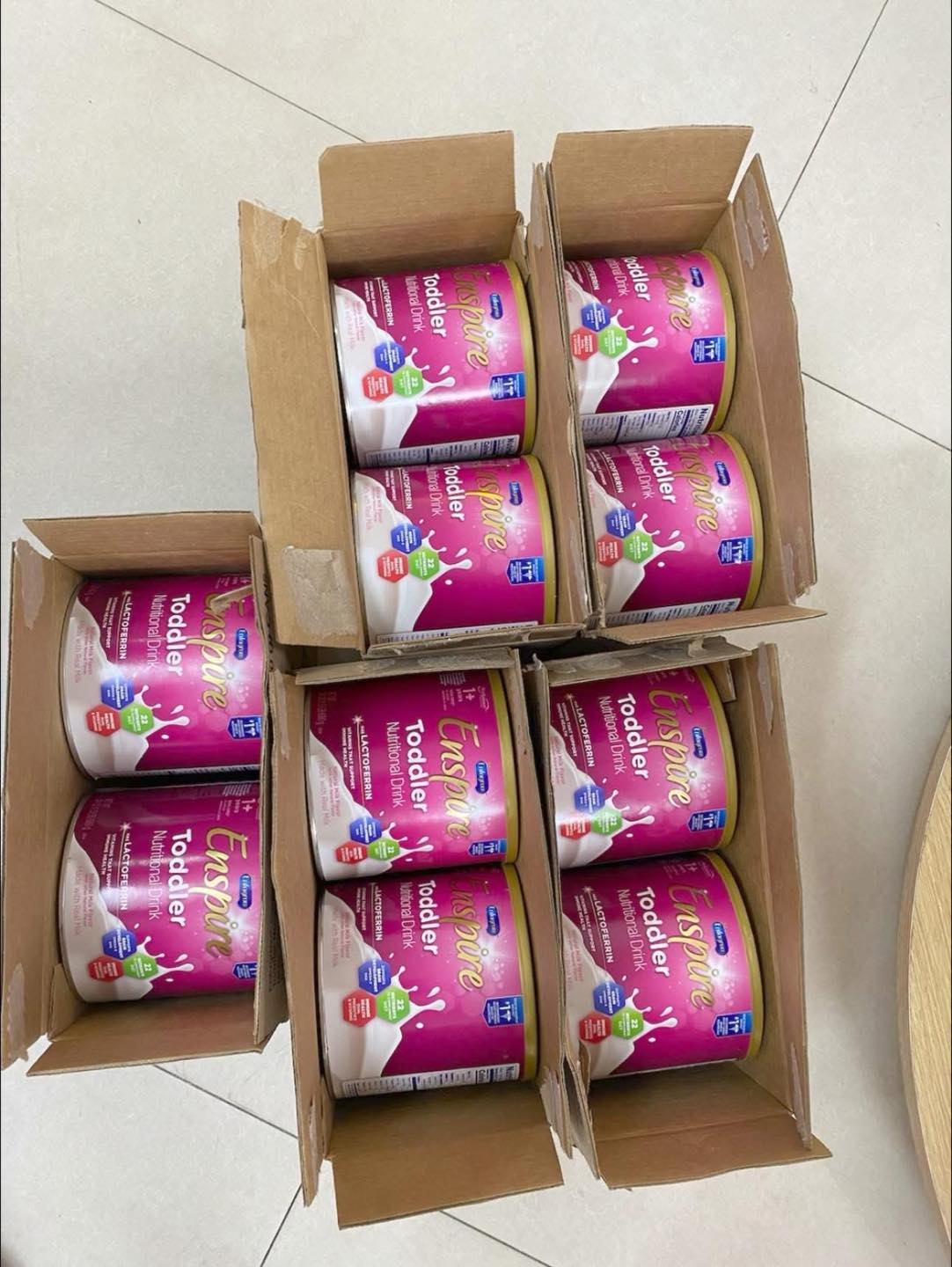 [🆕🇻🇳] Shop Như Ý – Mẹ và Bé Thế giới ăn dặm, thời trang cho Bé yêu 🧑‍🧒❤️️👶⭐️ Sữa Enspire Hồng Toddler 680g – Giải Pháp Dinh Dưỡng Hoàn Hảo Cho Bé 1-3 TuổiSữa Enspire Hồng Toddler là sản phẩm dinh dưỡng cao cấp dành cho bé từ 1-3 t , shares-0✔️ , likes-0❤️️ , date-2025-06-15 21:28:34🇻🇳🇻🇳🇻🇳📰🆕