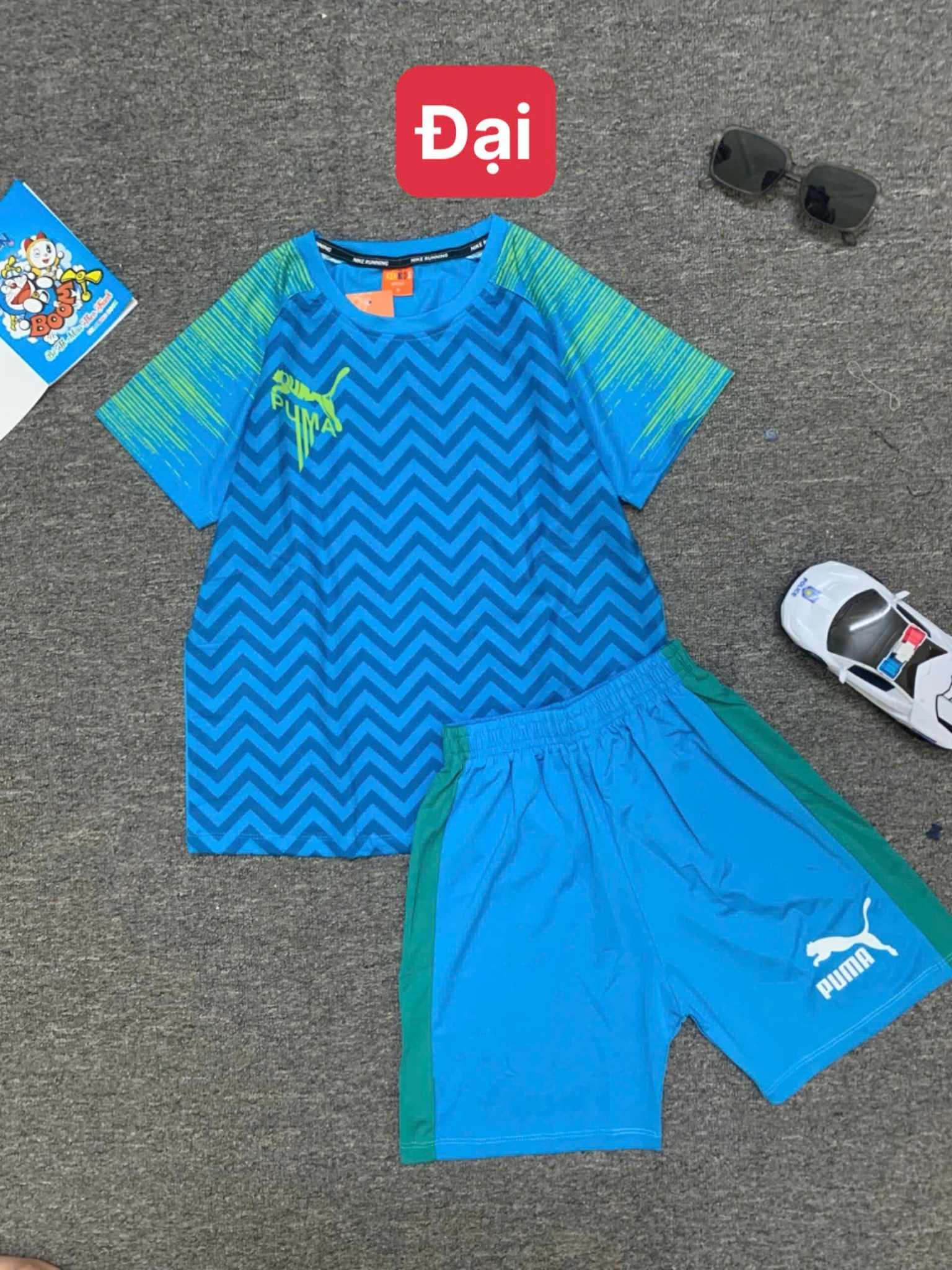 [🆕🇻🇳]  Sunny kids – Quần áo trẻ em 🧑‍🧒❤️️👶⭐️  Món quà xinh cho bé ngoan sau một năm học đầy cố gắng
Chiếc váy xanh mát nhẹ như mây, dịu như gió — dành tặng những cô bé đã chăm chỉ suốt cả năm học
Vừa , shares-0✔️ , likes-0❤️️ , date-2025-05-29 18:55:44🇻🇳🇻🇳🇻🇳📰🆕