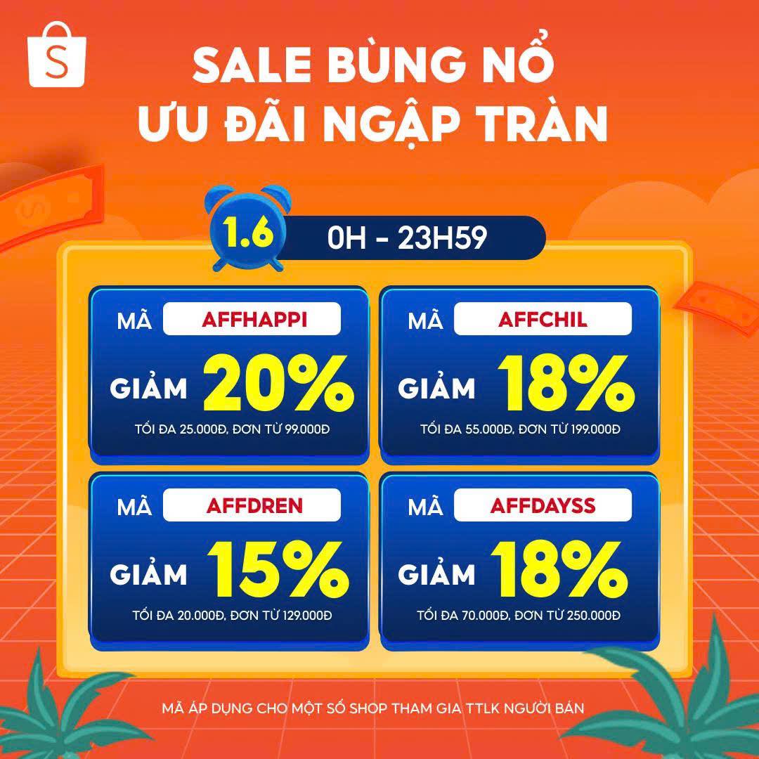 [🆕🇻🇳] Paddy Baby – Mẹ và Bé nội địa Hàn 🧑‍🧒❤️️👶⭐️ SHOPEE SIÊU SALE 1/6- TRIỆU DEAL XẢ LÁNG
Lưu trước voucher và deal hot – sẵn sàng thanh toán chớp nhoáng tại
Cùng các voucher NHẬP TAY siêu hot – mua qu , shares-0✔️ , likes-0❤️️ , date-2025-06-01 02:12:13🇻🇳🇻🇳🇻🇳📰🆕
