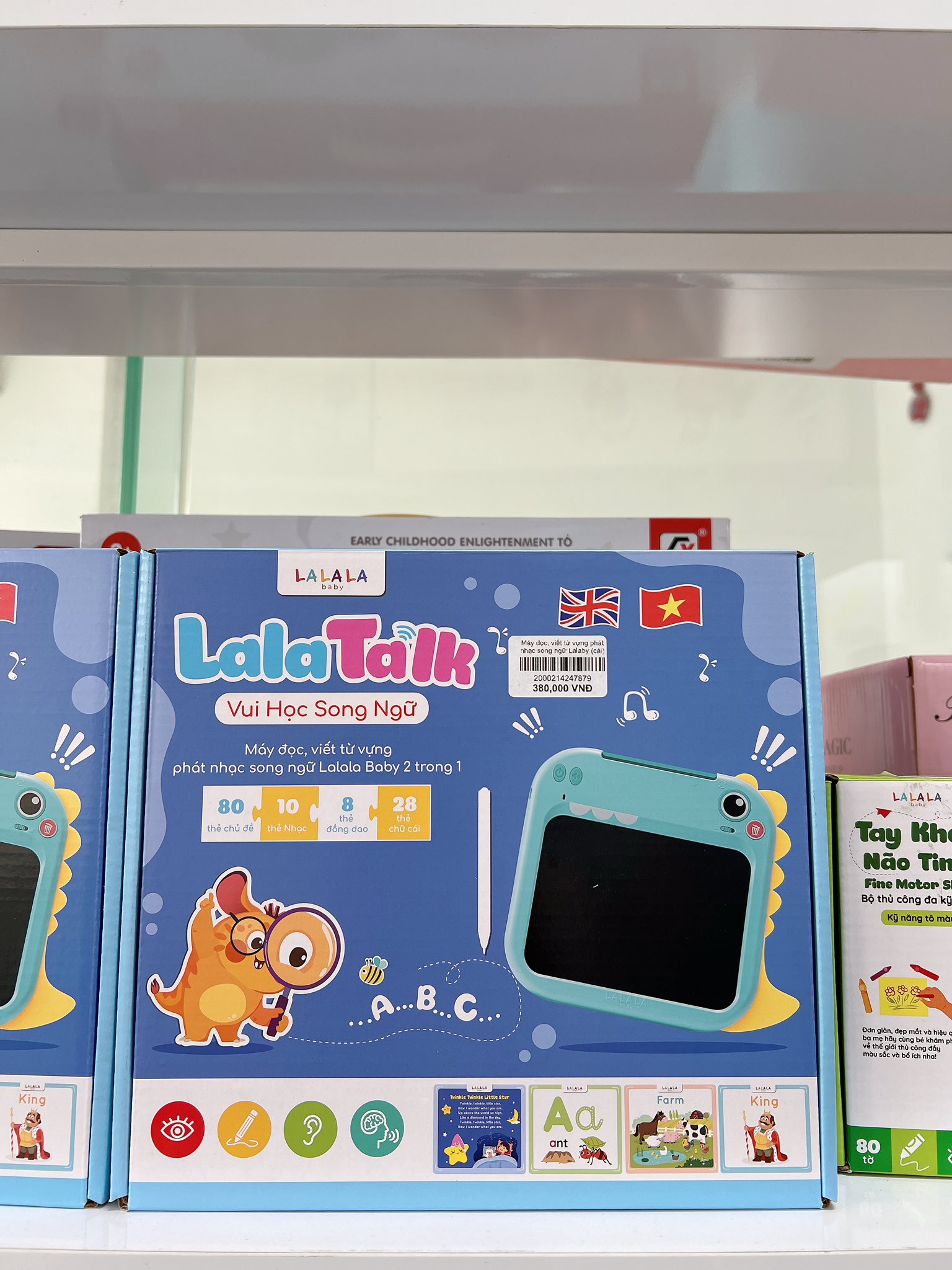 [🆕🇻🇳] Mộc Baby Store – Chuyên cung cấp đồ cao cấp cho Mẹ & bé 🧑‍🧒❤️️👶⭐️  𝗩𝘂𝗶 𝗵𝗼̣𝗰 𝘀𝗼𝗻𝗴 𝗻𝗴𝘂̛̃ 𝘃𝗼̛́𝗶 𝗟𝗮𝗹𝗮𝘁𝗮𝗹𝗸 – 𝘁𝗶́𝗰𝗵 𝗵𝗼̛̣𝗽 đ𝘂̛𝗼̛̣𝗰 𝗰𝗮̉ 𝗻𝗴𝗵𝗲 – 𝘃𝗶𝗲̂́𝘁 – đ𝗼̣𝗰 – 𝗻𝗼́𝗶, 𝗴𝗶𝘂́𝗽 𝗯𝗲́ 𝗵𝗼̣𝗰 𝟭 𝗰𝗮́𝗰𝗵 𝘁𝗼𝗮̀𝗻 diện
Đặc điểm và công dụng máy đọc , shares-0✔️ , likes-0❤️️ , date-2025-06-06 16:18:50🇻🇳🇻🇳🇻🇳📰🆕