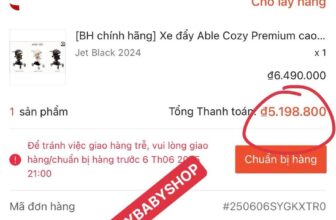 [🆕🇻🇳] Paddy Baby – Mẹ và Bé nội địa Hàn 🧑‍🧒❤️️👶⭐️ FLEX CHÚT XÍU SỰ “SĂN SALE” ĐỈNH CAO CỦA CÁC MOM NHÀ PADDY BABY
6/6 SHOPEE SALE TO GIỮA NĂM CÓ KHÁC, DEAL NÀO DEAL NẤY LOÁ CẢ MĂT
Săn ngay tại Shopee:  , shares-0✔️ , likes-1❤️️ , date-2025-06-06 22:01:11🇻🇳🇻🇳🇻🇳📰🆕