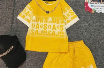 [🆕🇻🇳]  Sunny kids – Quần áo trẻ em 🧑‍🧒❤️️👶⭐️ Bộ chữ loang phối viền full 4 màu cho bé yêu nè
, shares-0✔️ , likes-2❤️️ , date-2025-06-04 01:53:16🇻🇳🇻🇳🇻🇳📰🆕