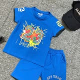 [🆕🇻🇳]  Sunny kids – Quần áo trẻ em 🧑‍🧒❤️️👶⭐️ Bộ thể thao số 23 sale luôn cho các bé nè mẹ ơi
Shop ko giữ đơn.
Tất cả các mẫu đều có sẵn.
———————————
SunnyKids – quần áo trẻ em
Chuyên thời trang trẻ e , shares-0✔️ , likes-1❤️️ , date-2025-06-05 00:38:22🇻🇳🇻🇳🇻🇳📰🆕