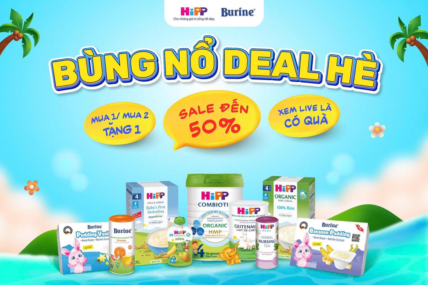 [🆕🇻🇳] Paddy Baby – Mẹ và Bé nội địa Hàn 🧑‍🧒❤️️👶⭐️  BÙNG NỔ LIVESTREAM – SIÊU SALE KHỦNG TỪ PADDY BABY & HIPP
Trong phiên Shopee Live 12h trưa ngày mai 05/06Ba mẹ ơi, chuẩn bị sẵn sàng “chốt đơn” trong p , shares-0✔️ , likes-0❤️️ , date-2025-06-05 03:48:05🇻🇳🇻🇳🇻🇳📰🆕