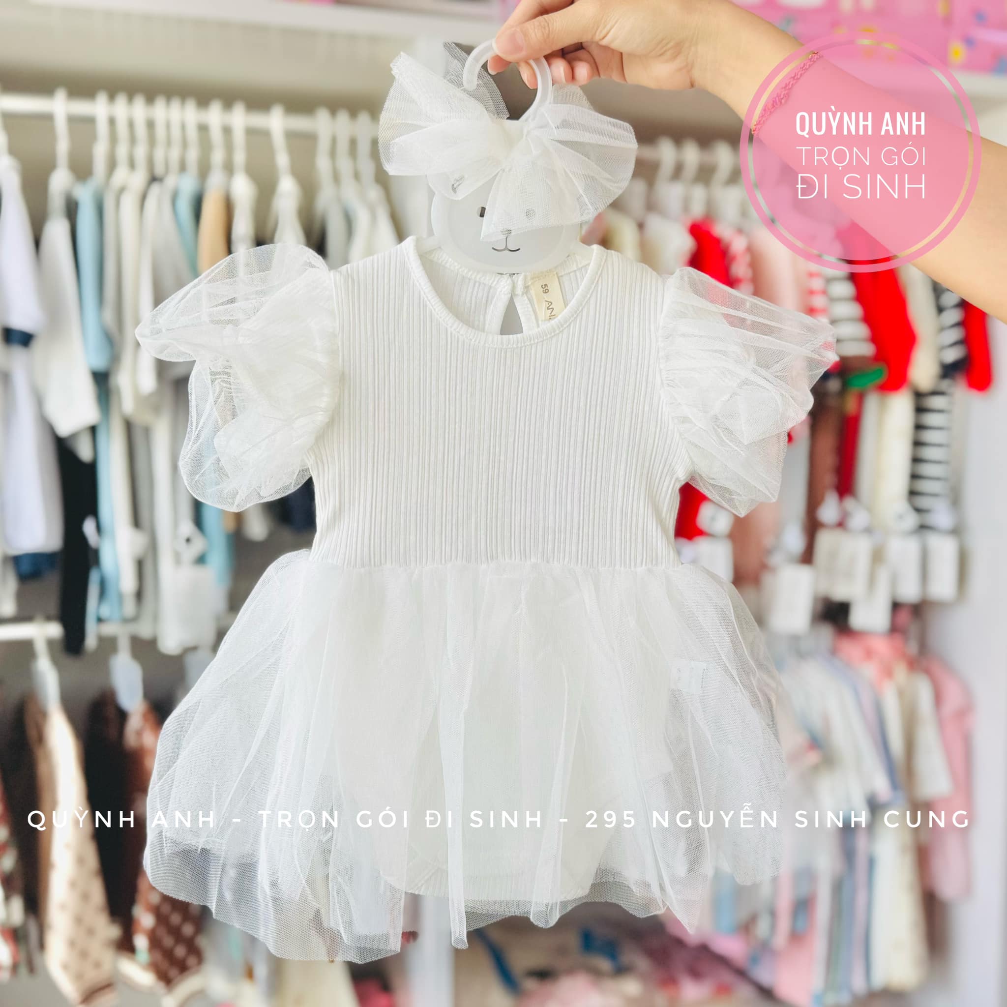 [🆕🇻🇳] Quỳnh Anh – Trọn Gói Đi Sinh – Shop chuyên cung cấp trọn gói đồ sơ sinh 🧑‍🧒❤️️👶⭐️ Nhẹ nhàng cho o công chúa nhỏ mặc đầy tháng bao cưng
Hàng luôn sẵn mẹ nha, ảnh chụp tại shop nè
……………………
𝐐𝐔Ỳ𝐍𝐇 𝐀𝐍𝐇 – 𝐓𝐑Ọ𝐍 𝐆Ó𝐈 Đ𝐈 𝐒𝐈𝐍𝐇
. Địa chỉ : 295 Ngu , shares-1✔️ , likes-0❤️️ , date-2025-06-06 18:02:02🇻🇳🇻🇳🇻🇳📰🆕