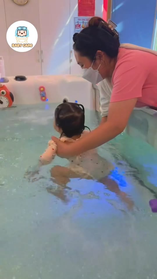 [🆕🇻🇳] Baby Care – Bé Vui Khoẻ, Mẹ An Tâm 🧑‍🧒❤️️👶⭐️ Bé Cá đi bơi thủy liệu tại Baby CareLại là một buổi bơi thủy liệu vui vẻ nữa của bé Cá tại Baby Care! Tay chân đạp nước siêu khỏe, mặt thì tươi rói như  , shares-0✔️ , likes-0❤️️ , date-2025-06-06 03:51:21🇻🇳🇻🇳🇻🇳📰🆕