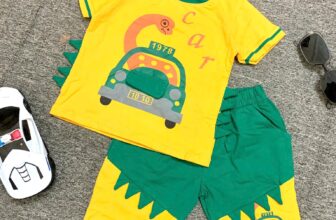 [🆕🇻🇳]  Sunny kids – Quần áo trẻ em 🧑‍🧒❤️️👶⭐️ Bộ Khủng long xinh_xịn_mịn cho bé size nhí nè
Còn ít bộ nhé. Em sale cắt mẫu nè
Ib em nha
, shares-1✔️ , likes-2❤️️ , date-2025-06-05 00:28:52🇻🇳🇻🇳🇻🇳📰🆕