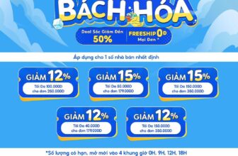 [🆕🇻🇳] Paddy Baby – Mẹ và Bé nội địa Hàn 🧑‍🧒❤️️👶⭐️ 6.6 SHOPEE SIÊU SALE GIỮA NĂM CÓ KHÁC
TOÀN VOUCHER KHỦNG
Lưu trước voucher và deal hot – sẵn sàng thanh toán chớp nhoáng tại
Giảm 20% tối đa 1TR đơn 0Đ , shares-0✔️ , likes-1❤️️ , date-2025-06-06 02:20:41🇻🇳🇻🇳🇻🇳📰🆕