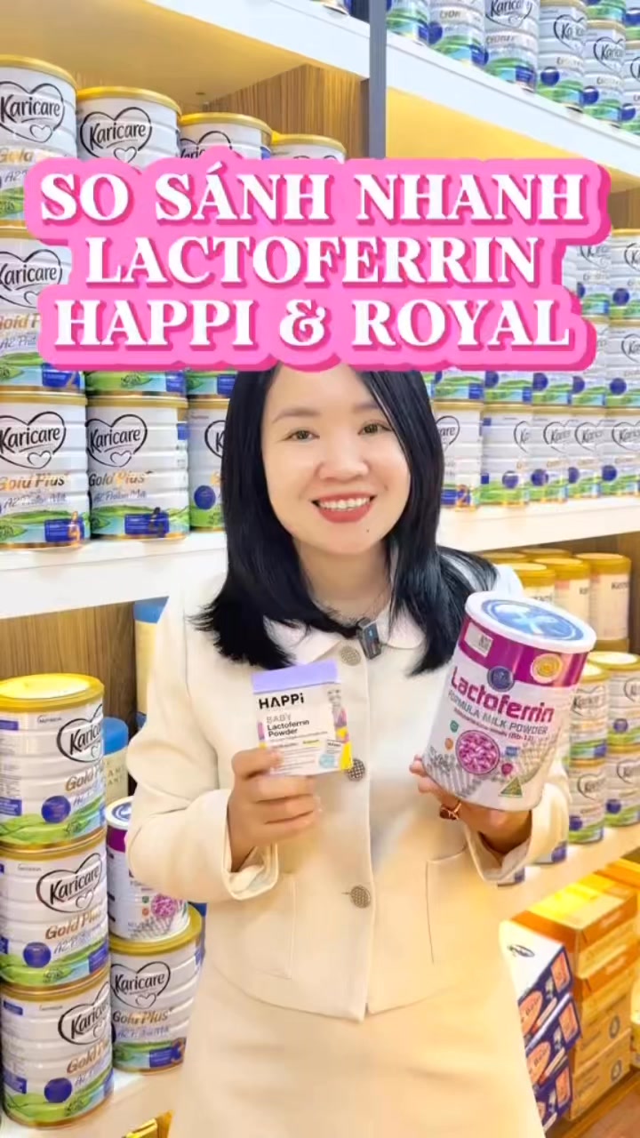 [🆕🇻🇳] Mộc Baby Store – Chuyên cung cấp đồ cao cấp cho Mẹ & bé 🧑‍🧒❤️️👶⭐️ So sánh 2 dòng Lactoferrin Happy và Hoàng gia uc để mẹ nắm dc công tâm nhấtMẹ tham khảo nha #Lactoferrin , shares-0✔️ , likes-0❤️️ , date-2025-06-05 04:27:42🇻🇳🇻🇳🇻🇳📰🆕