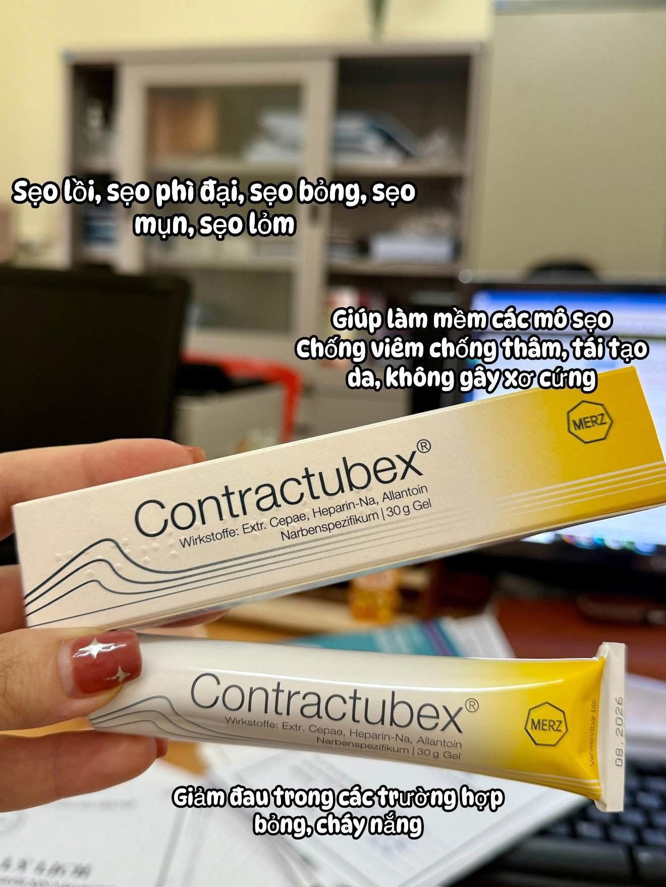 [🆕🇻🇳] Thế Giới Sữa Thịnh Quỳnh – Đông Hưng – Thái Bình 🧑‍🧒❤️️👶⭐️  Kem Trị Sẹo Contractubex Đức – Đứng Top 1 Thế Giới
XÁCH ĐỨCAi hỏi em trị sẹo có “ổn” không thì em xin phép thưa luôn: Contractubex Đức là “cao thủ” h , shares-0✔️ , likes-0❤️️ , date-2025-06-07 17:30:41🇻🇳🇻🇳🇻🇳📰🆕