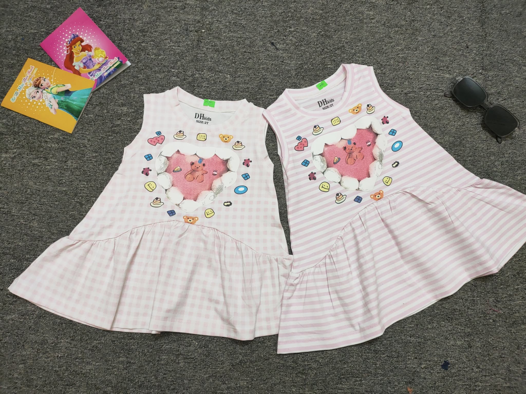 [🆕🇻🇳]  Sunny kids – Quần áo trẻ em 🧑‍🧒❤️️👶⭐️ Váy xinh cho bé có nhí, đại mẹ nhé
Châtps cotton xịn xò, thoáng mát, thấm hút mồ hôi tốt
Sale nhí #79k đại #89k
, shares-0✔️ , likes-2❤️️ , date-2025-06-07 19:24:44🇻🇳🇻🇳🇻🇳📰🆕