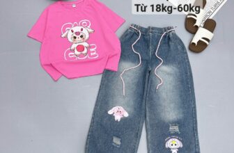 [🆕🇻🇳] ABC KID – Chuyên sỉ lẻ hàng thiết kế quần áo trẻ em 👕 Top1Fashion 👗  giá chỉ 159k–179k/set quần jean + áo
cho mẹ và bé  từ 18kg-60kg ạMua 2 sét miễn ship và được kiểm tra hàng ạJean nhà em chuẩn dáng, mặc vào auto chân , shares-1✔️ , likes-2❤️️ , date-2025-06-11 00:03:53🇻🇳🇻🇳🇻🇳📰🆕