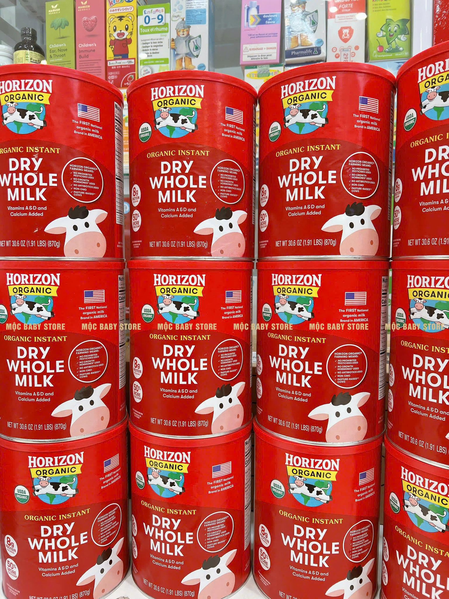 [🆕🇻🇳] Mộc Baby Store – Chuyên cung cấp đồ cao cấp cho Mẹ & bé 🧑‍🧒❤️️👶⭐️ HORIZON BỘT VỀ MẪU MỚI NHẤT SẴ.N TẠI MỘC BABY
Em về sữa bột  𝙃𝙤𝙧𝙞𝙯𝙤𝙣 (Mỹ)𝘿𝙖̀𝙣𝙝 𝙘𝙝𝙤 𝙢𝙚̣ 𝙢𝙪𝙤̂́𝙣 𝙩𝙞̀𝙢 𝙝𝙞𝙚̂̉𝙪 𝙩𝙝𝙚̂𝙢 𝙫𝙚̂̀ 𝙃𝙤𝙧𝙞𝙯𝙤𝙣:
Sữa tươi hữu cơ Horizon O , shares-0✔️ , likes-1❤️️ , date-2025-06-18 15:46:58🇻🇳🇻🇳🇻🇳📰🆕