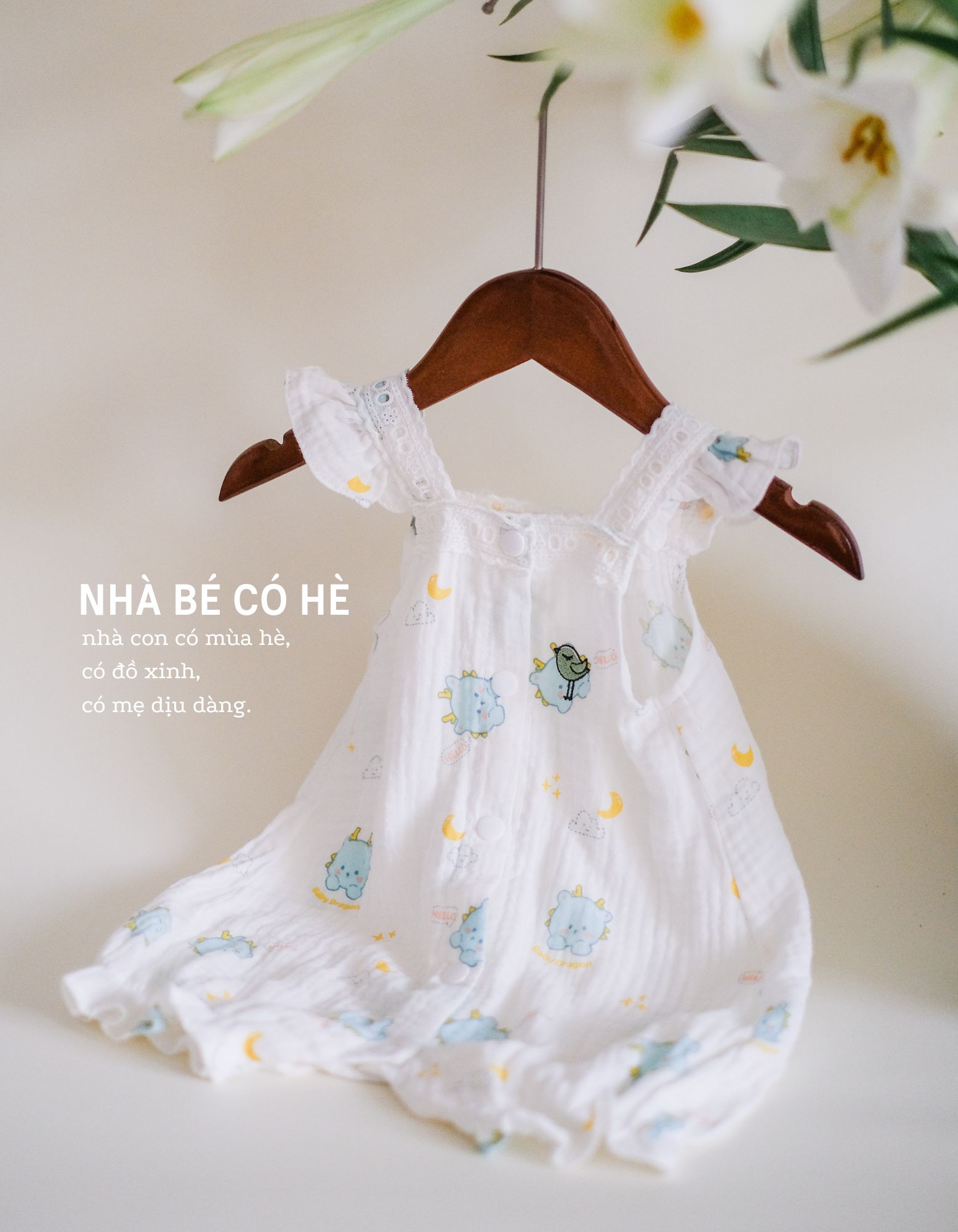 [🆕🇻🇳] CouCou – fun to wear, dress to impress 🧑‍🧒❤️️👶⭐️ ROMBER Ú OÀ-  mẹ cười tan cả nắng hè.
Chào mùa hè thật dịu trong bộ sưu tập “Nhà Bé Có Hè” – nơi có nắng nhẹ, có áo xinh và có mẹ hiền.Chiếc romper “Ú  , shares-4✔️ , likes-13❤️️ , date-2025-06-10 15:00:43🇻🇳🇻🇳🇻🇳📰🆕