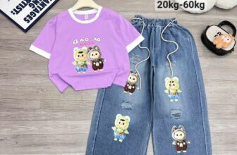 [🆕🇻🇳] ABC KID – Chuyên sỉ lẻ hàng thiết kế quần áo trẻ em 👕 Top1Fashion 👗  ƯU ĐÃI KHỦNG
Đồng Giá 300k/ 2 bộ quần áo
Cho mẹ và bé 18kg-60kg
Cao từ 1m20-1m60 mặc vừa
Chất mềm đẹp
Bao kiểm tra hàng trước kh , shares-0✔️ , likes-1❤️️ , date-2025-06-25 02:27:52🇻🇳🇻🇳🇻🇳📰🆕