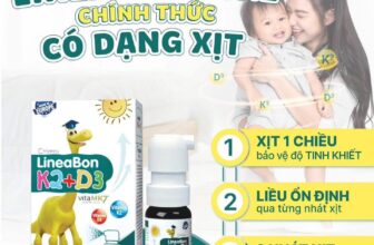 [🆕🇻🇳] Quỳnh Anh – Trọn Gói Đi Sinh – Shop chuyên cung cấp trọn gói đồ sơ sinh 🧑‍🧒❤️️👶⭐️  LINEABON K2+D3 DẠNG XỊT – GIẢI PHÁP HẤP THU CANXI TỐI ƯU CHO BÉ YÊU!Sau thành công của Lineabon nhỏ giọt, phiên bản K2+D3 dạng xịt ra đời để dễ dùng hơ , shares-1✔️ , likes-0❤️️ , date-2025-06-16 16:00:14🇻🇳🇻🇳🇻🇳📰🆕