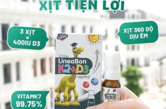 [🆕🇻🇳] Quỳnh Anh – Trọn Gói Đi Sinh – Shop chuyên cung cấp trọn gói đồ sơ sinh 🧑‍🧒❤️️👶⭐️  LINEABON K2+D3 DẠNG XỊT – GIẢI PHÁP HẤP THU CANXI TỐI ƯU CHO BÉ YÊU!Sau thành công của Lineabon nhỏ giọt, phiên bản K2+D3 dạng xịt ra đời để dễ dùng hơ , shares-1✔️ , likes-0❤️️ , date-2025-06-14 13:01:26🇻🇳🇻🇳🇻🇳📰🆕