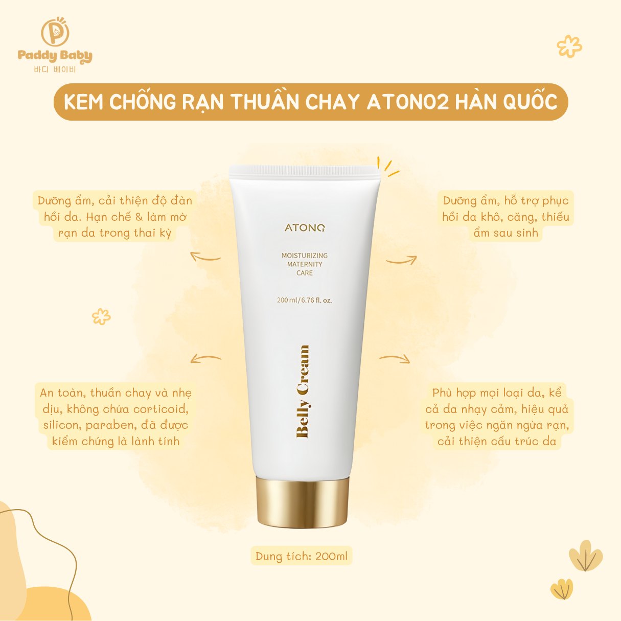 [🆕🇻🇳] Paddy Baby – Mẹ và Bé nội địa Hàn 🧑‍🧒❤️️👶⭐️  𝐊𝐞𝐦 𝐜𝐡𝐨̂́𝐧𝐠 𝐫𝐚̣𝐧 𝐭𝐡𝐮𝐚̂̀𝐧 𝐜𝐡𝐚𝐲 𝐀𝐭𝐨𝐧𝐨𝟐 –  𝐜𝐚̂́𝐩 𝐚̂̉𝐦 𝐬𝐚̂𝐮, 𝐥𝐚̀𝐦 𝐝𝐢̣𝐮, 𝐯𝐚̀ 𝐡𝐨̂̃ 𝐭𝐫𝐨̛̣ 𝐠𝐢𝐚̉𝐦 𝐫𝐚̣𝐧 𝐝𝐚 𝐡𝐢𝐞̣̂𝐮 𝐪𝐮𝐚̉Công thức lành tính với bơ xoài, dầu argan , shares-0✔️ , likes-0❤️️ , date-2025-06-10 23:00:02🇻🇳🇻🇳🇻🇳📰🆕